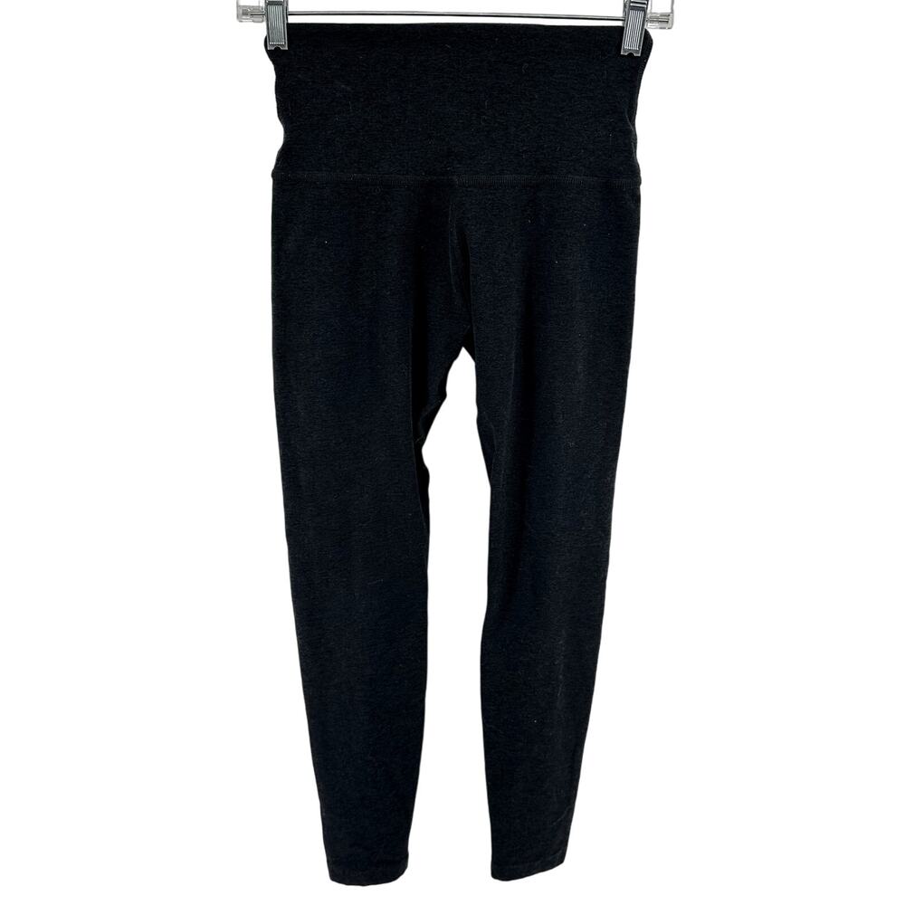 Beyond Yoga Spacedye Caught In The Midi Legging 7/8 High Waist Darkest Night XXS